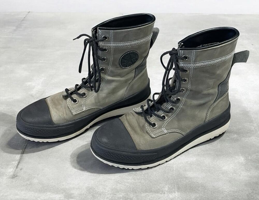 Converse Chuck Taylor All Star Major Mills Boot Men’s 11 Women’s 12.5 Shoes Gray